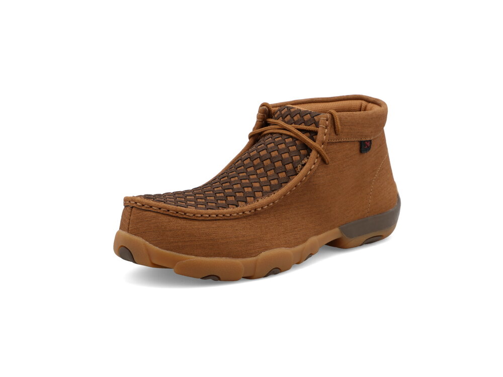 Twisted X Work Chukka - Clay/Cocoa - MDMNT02