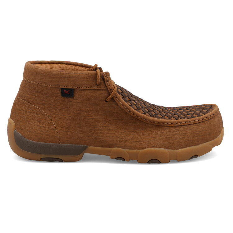 Twisted X Work Chukka - Clay/Cocoa - MDMNT02