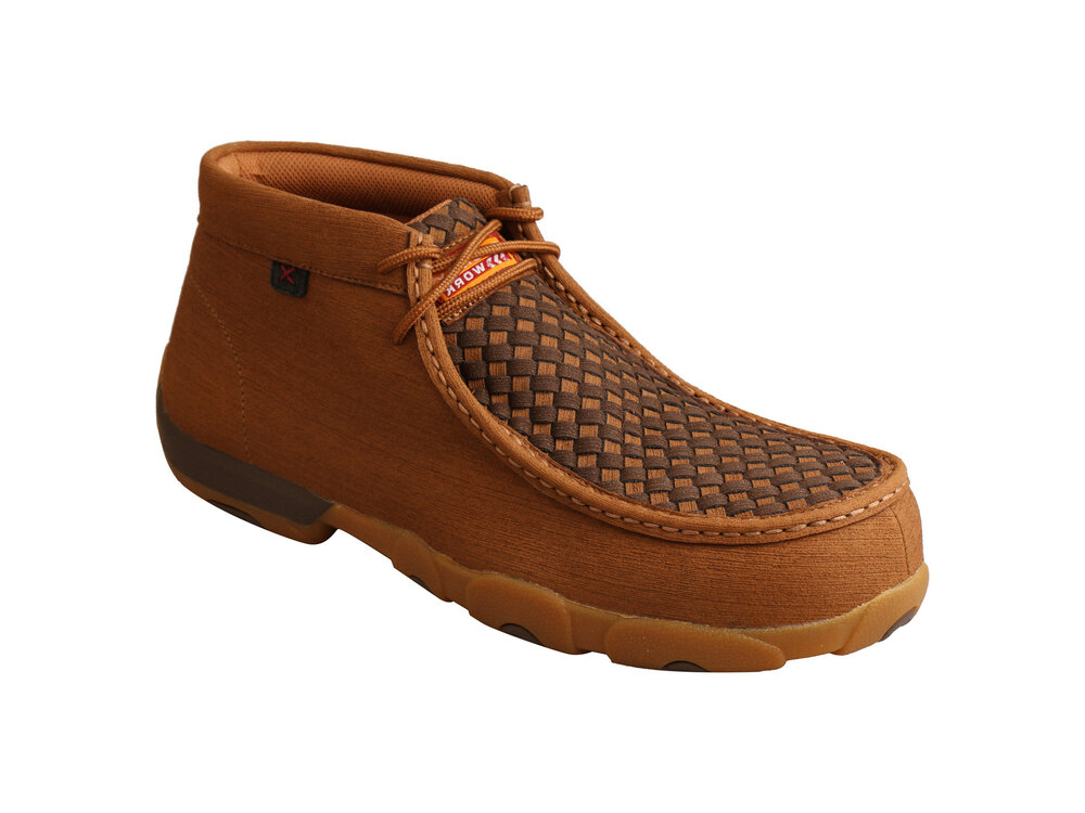 Twisted X Work Chukka - Clay/Cocoa - MDMNT02