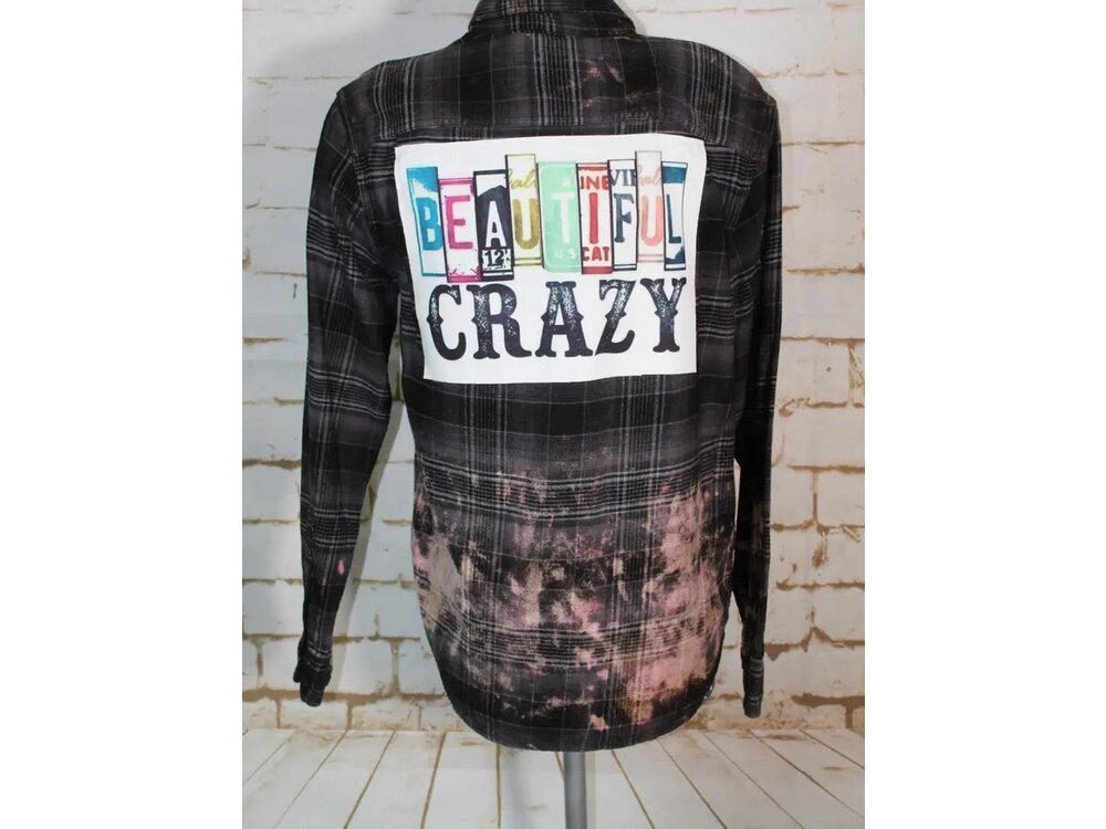 Reworked Beautiful Crazy Custom Flannel