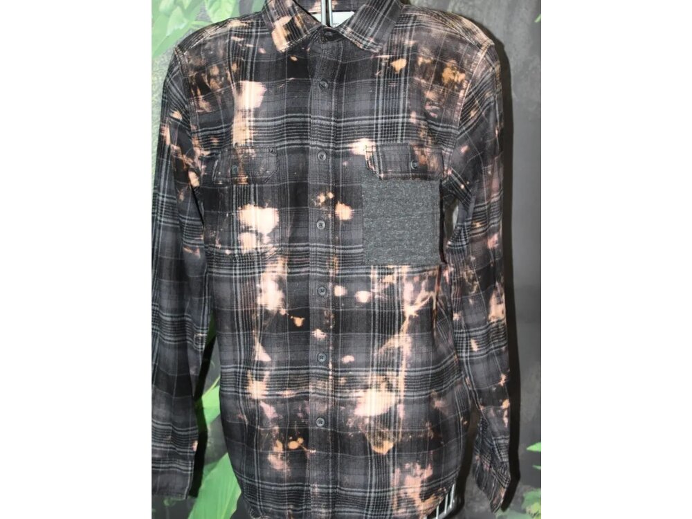 Reworked Beautiful Crazy Custom Flannel