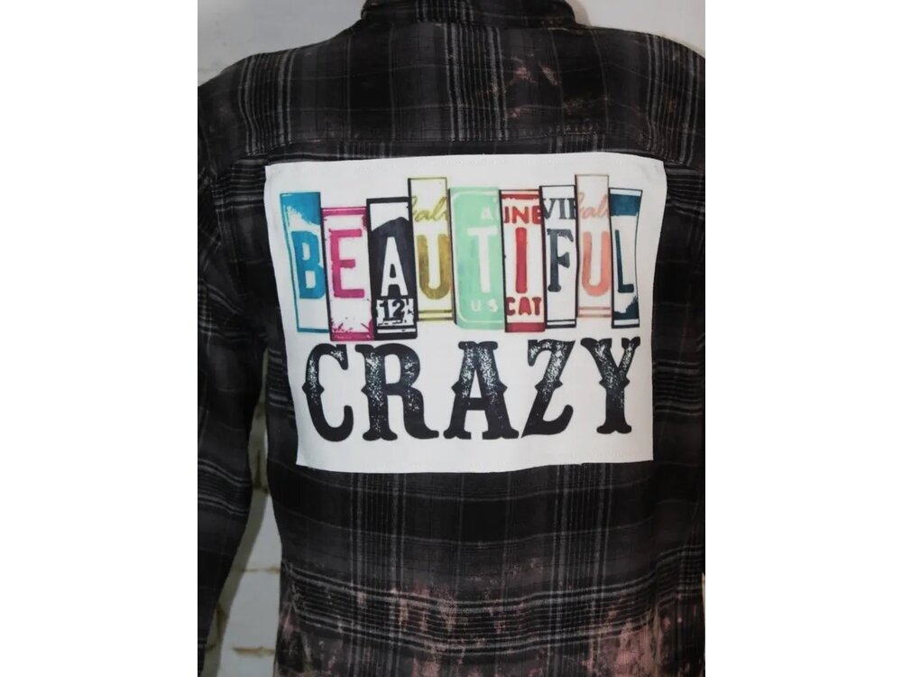 Reworked Beautiful Crazy Custom Flannel