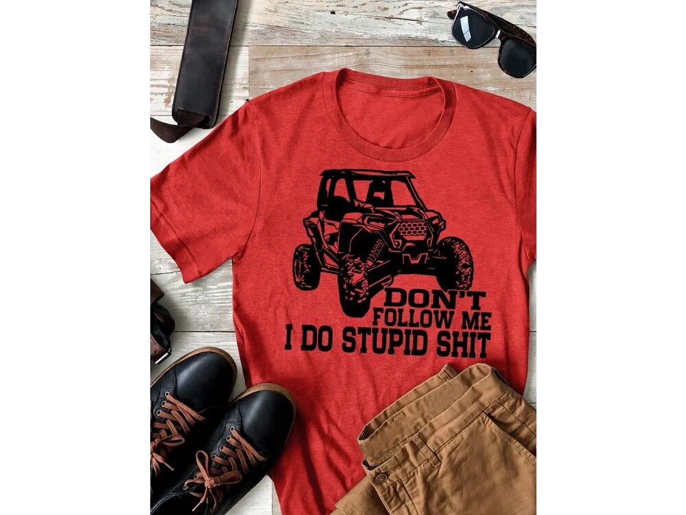 Don't Follow Me RzR Shirt