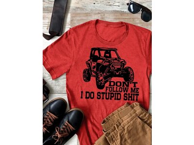 Don't Follow Me RzR Shirt