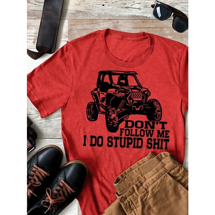Midwest Tees Don't Follow Me RzR Shirt