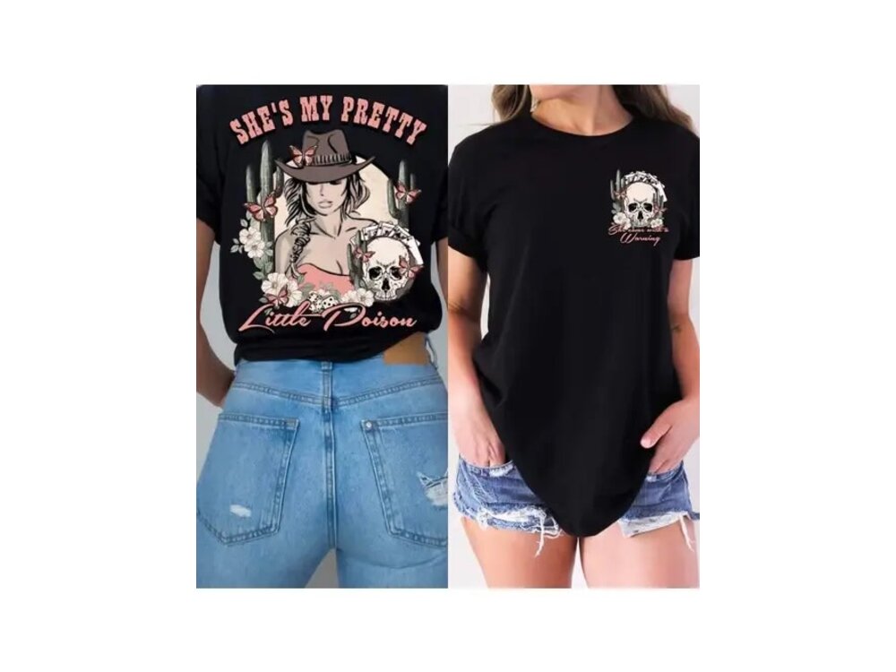 Pretty Lil Poison Tee