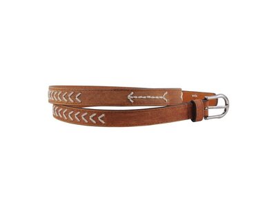 Western Stitch Skinny Belt