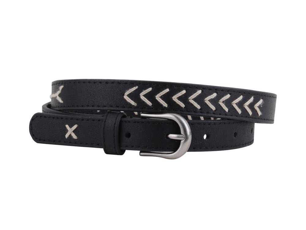 Western Stitch Skinny Belt