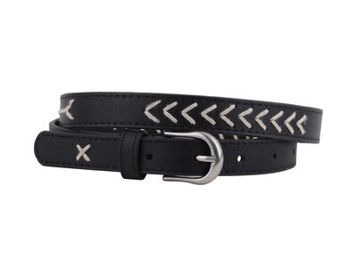 Western Stitch Skinny Belt