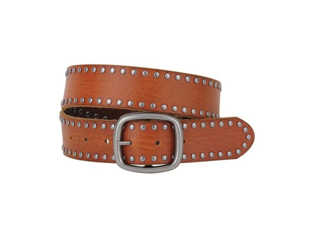 Grunge Stud Lined Belt