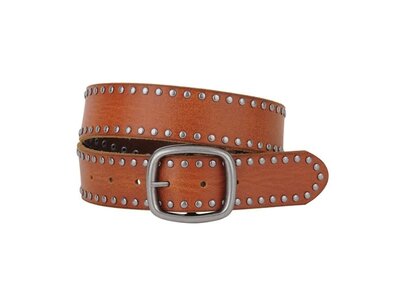 Grunge Stud Lined Belt