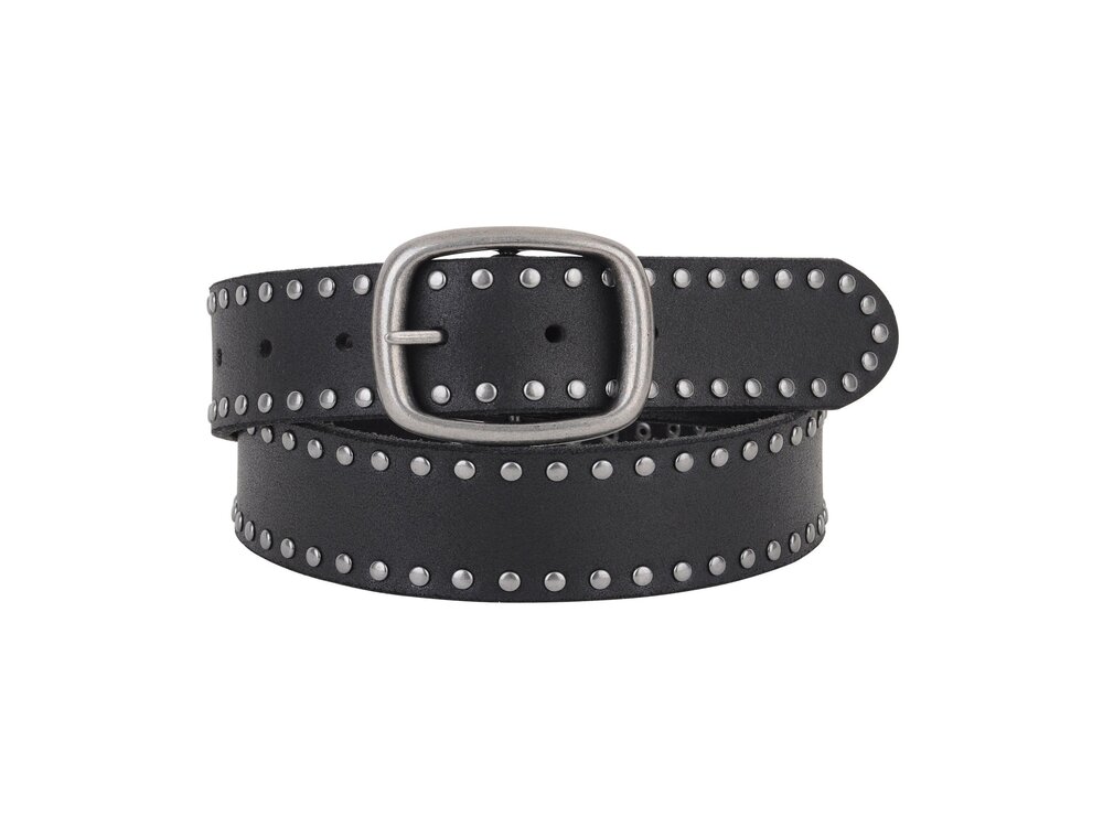 Grunge Stud Lined Belt