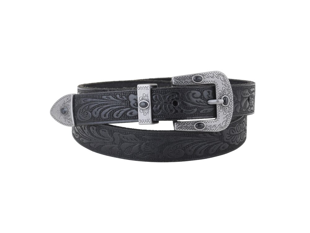 Vintage Stone Studded Western Belt