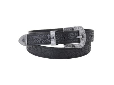 Vintage Stone Studded Western Belt