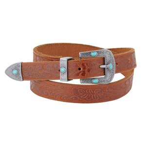 Most Wanted USA Vintage Stone Studded Western Belt