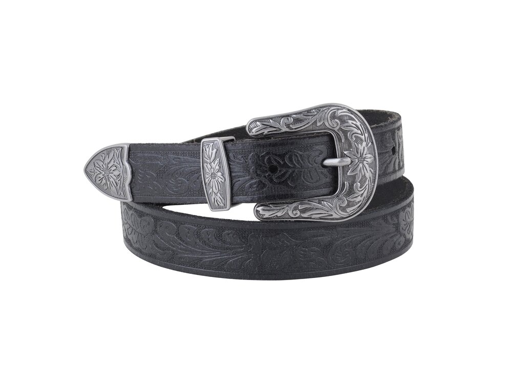 Western Tooled Belt