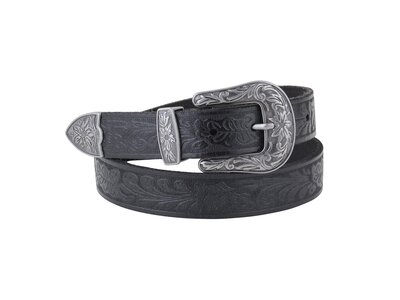 Western Tooled Belt