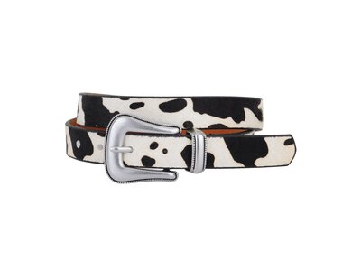 Cowprint Belt