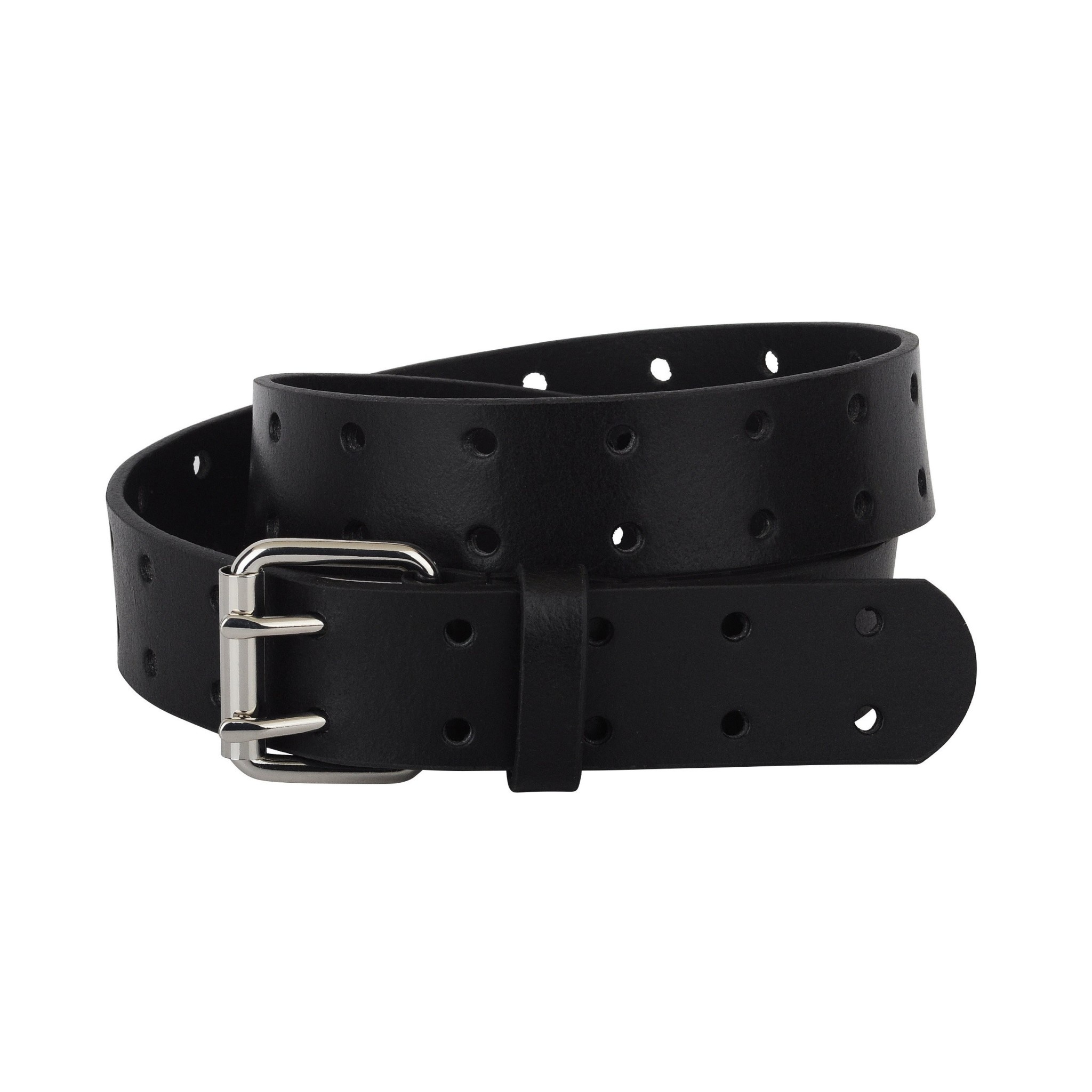 Double Prong Leather Belt - Alternate Route Outfitters