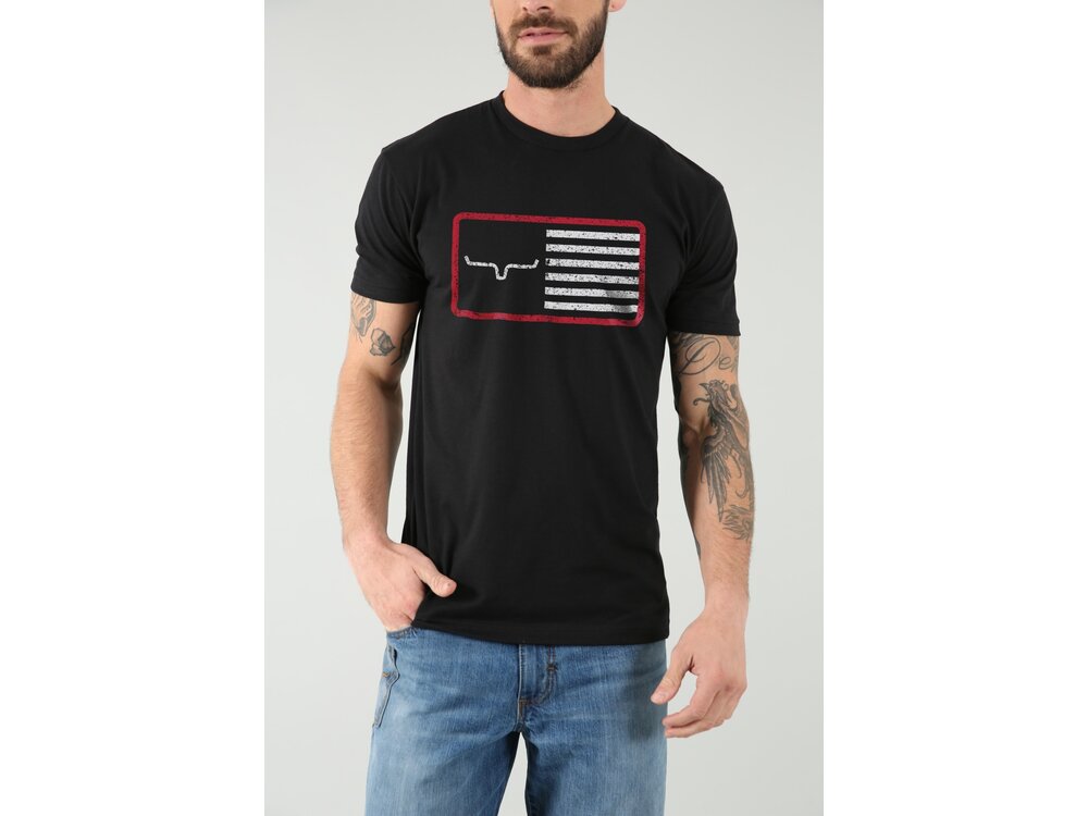 Kimes Ranch American Trucker Tee - Black