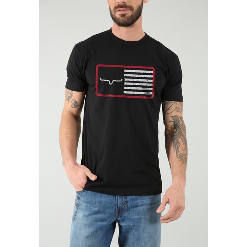 Kimes Ranch American Trucker Tee - Black