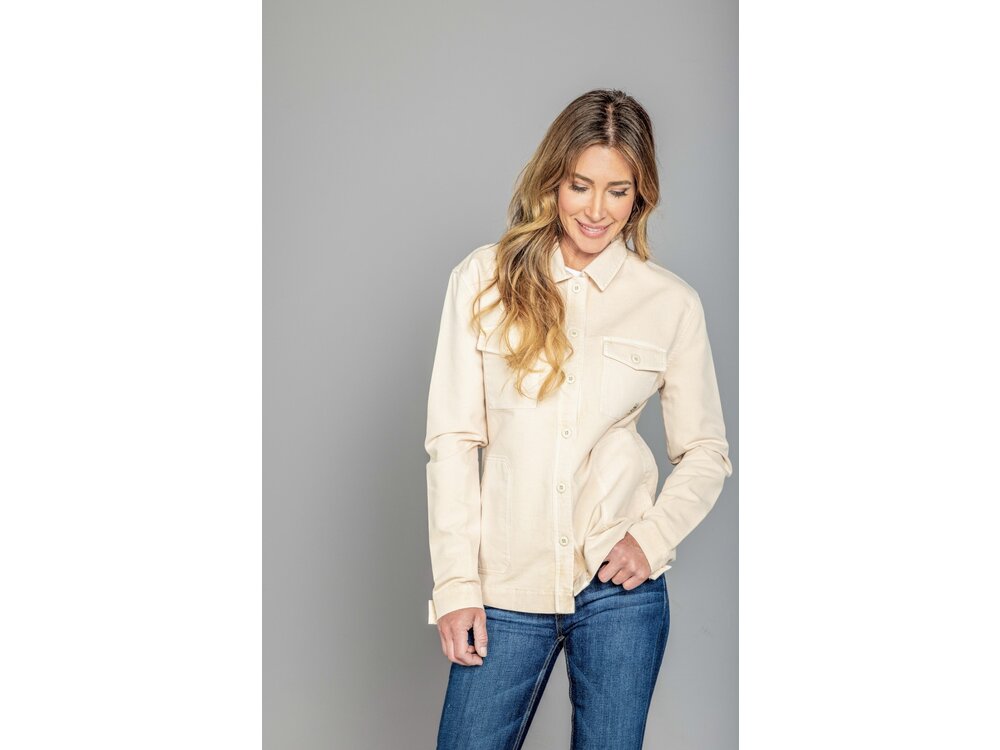 Kimes Ranch Cloverleaf Shacket - OffWhite -