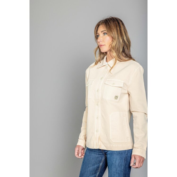 Kimes Ranch Cloverleaf Shacket - OffWhite -