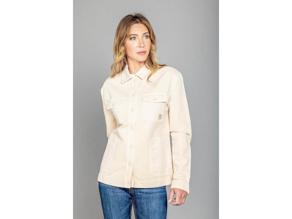 Kimes Ranch Cloverleaf Shacket - OffWhite -