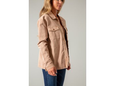 Kimes Ranch Cloverleaf Shacket - Brown