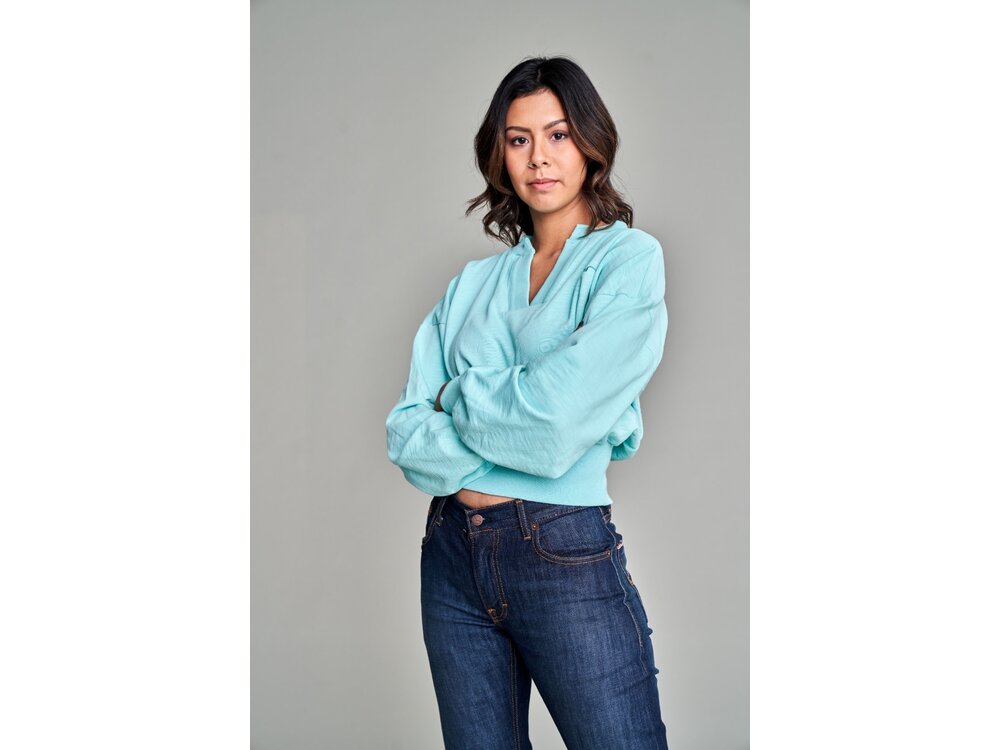 Kimes Ranch Dewey V Neck Top