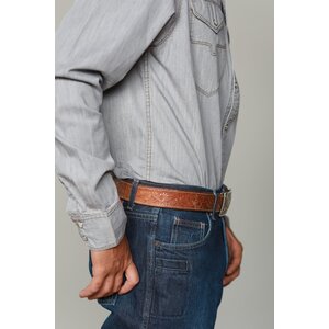 Kimes Ranch Grimes Dress Shirt- Grey Denim