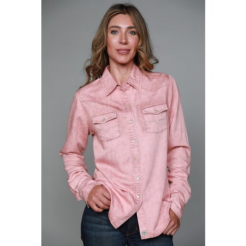 Kimes Ranch KC Tencel Top- Pink -