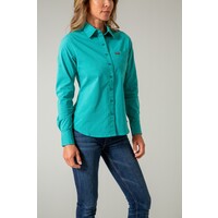 Linville Top- Teal
