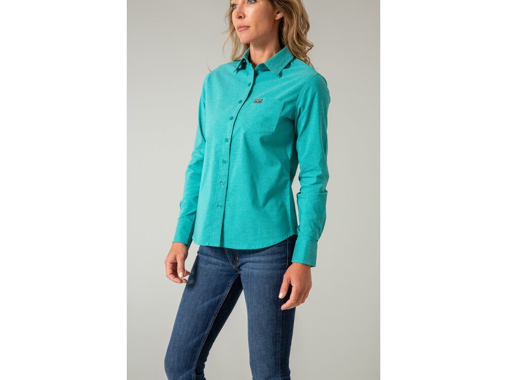 Kimes Ranch Linville Top- Teal