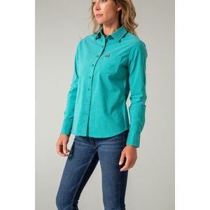 Kimes Ranch Linville Top- Teal