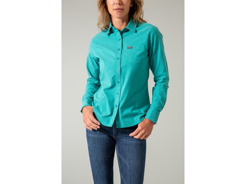 Kimes Ranch Linville Top- Teal