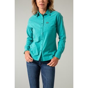 Kimes Ranch Linville Top- Teal