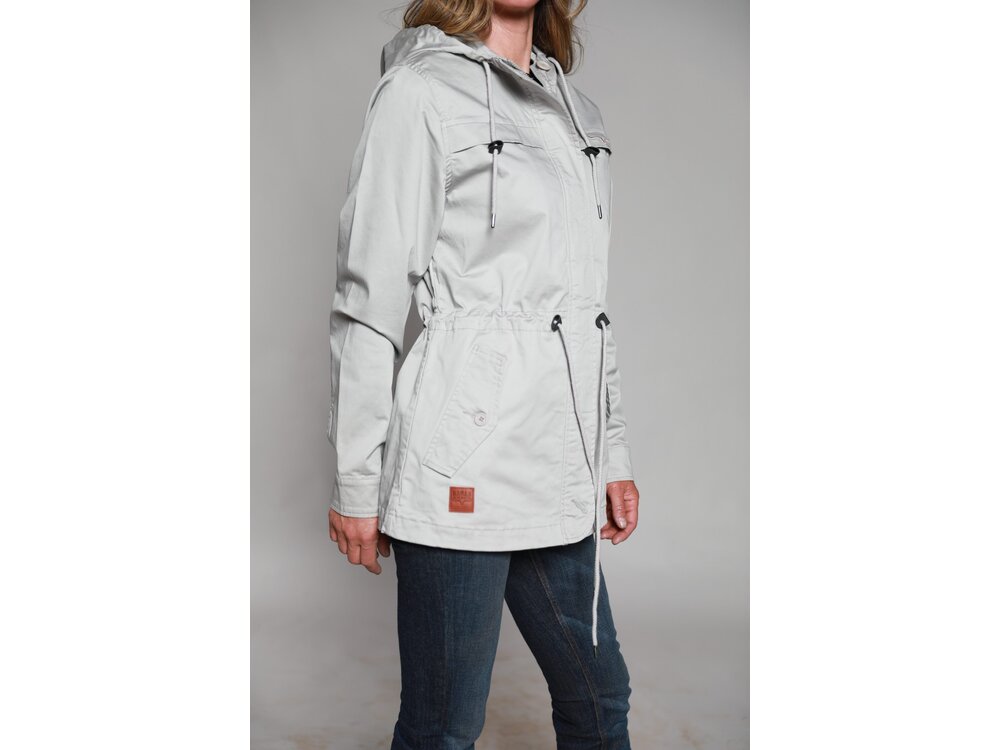 Kimes Ranch Longrider 2 Anorak - Frost Grey-