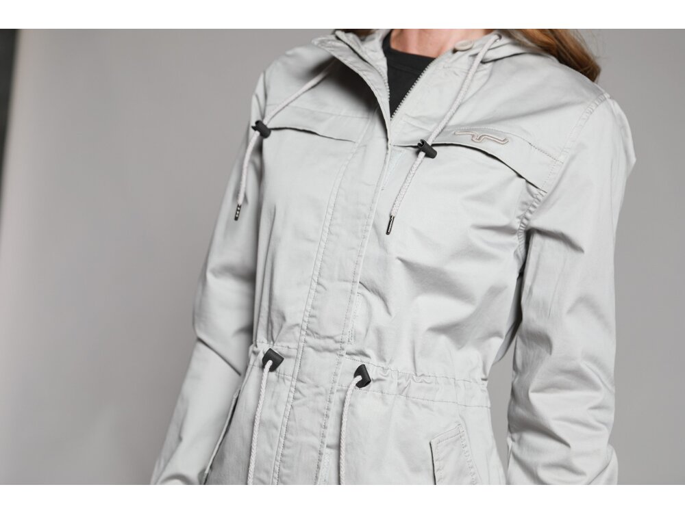 Kimes Ranch Longrider 2 Anorak - Frost Grey-