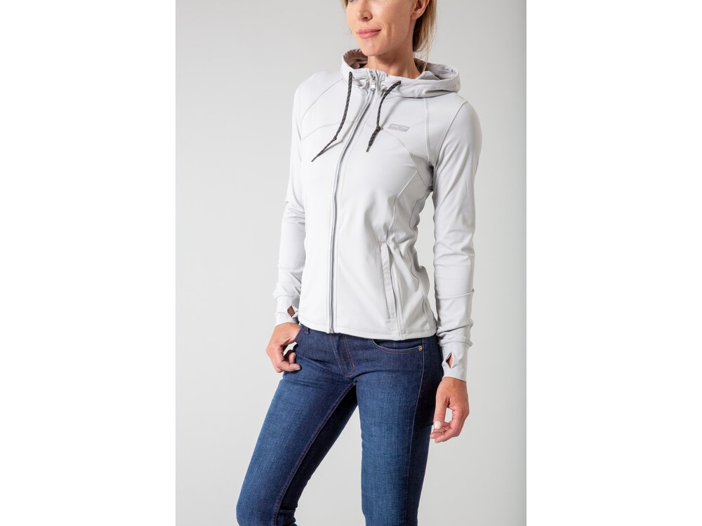 Kimes Ranch Lovell Zip- Frost Grey