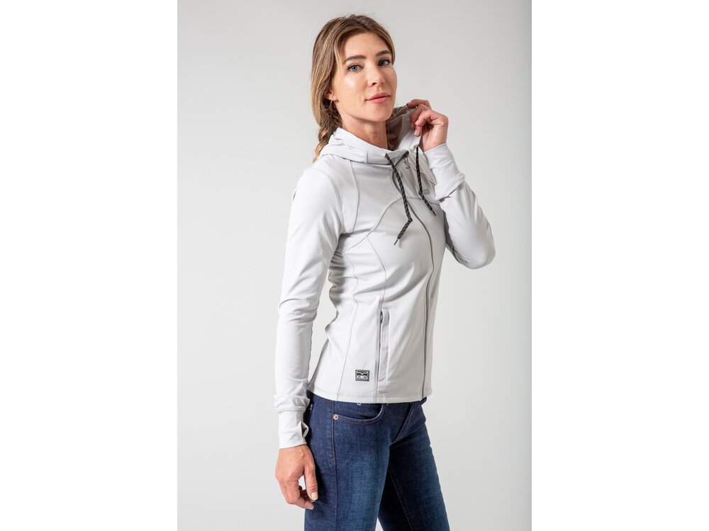 Kimes Ranch Lovell Zip- Frost Grey