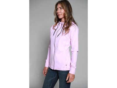 Kimes Ranch Lovell Zip- Lilac