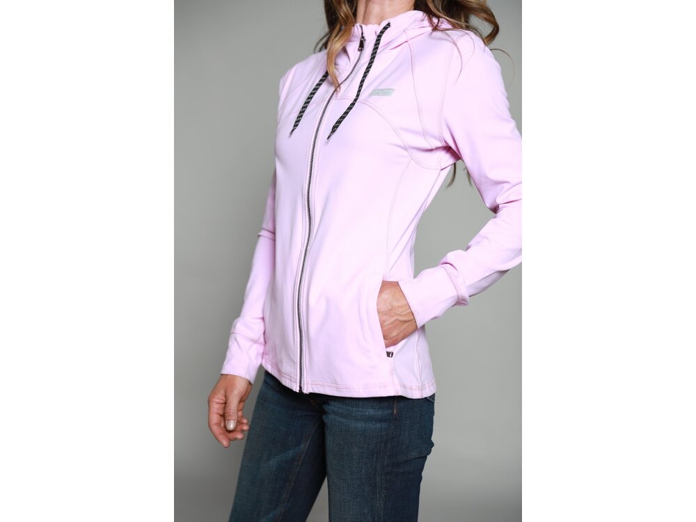 Kimes Ranch Lovell Zip- Lilac