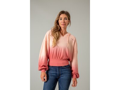 Kimes Ranch Monterey Dipped Top- Dusty Rose -