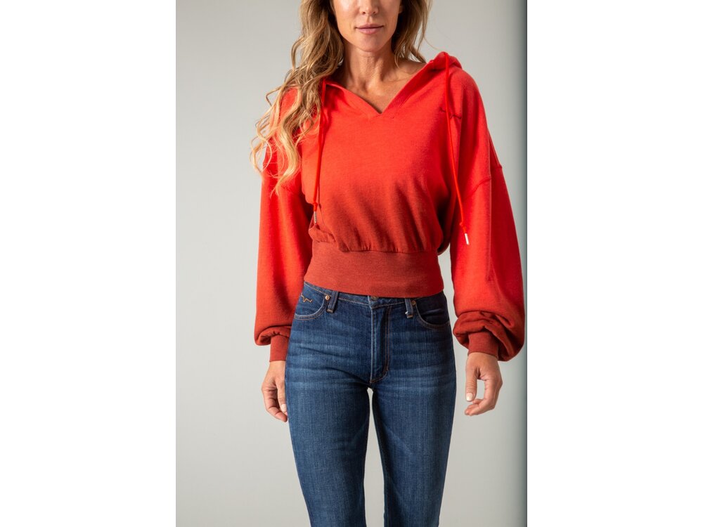 Kimes Ranch Monterey Dipped Top- Apple -