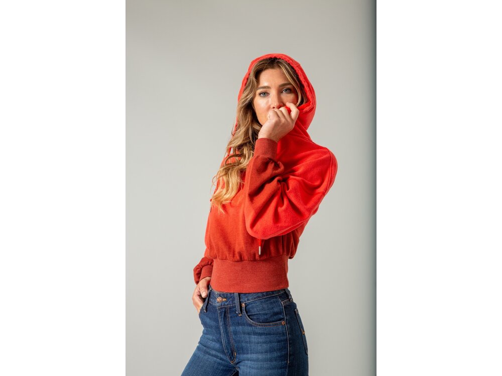 Kimes Ranch Monterey Dipped Top- Apple -