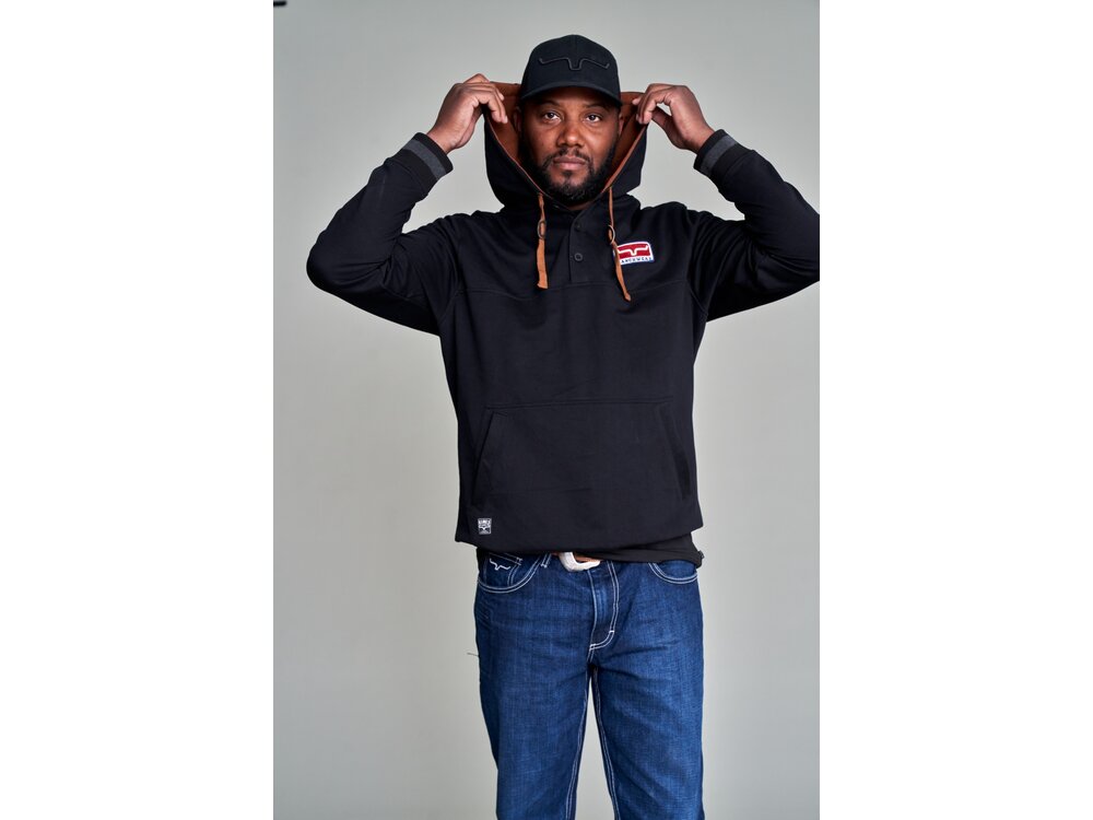 Kimes Ranch Ranch Ready Hoodie- Black