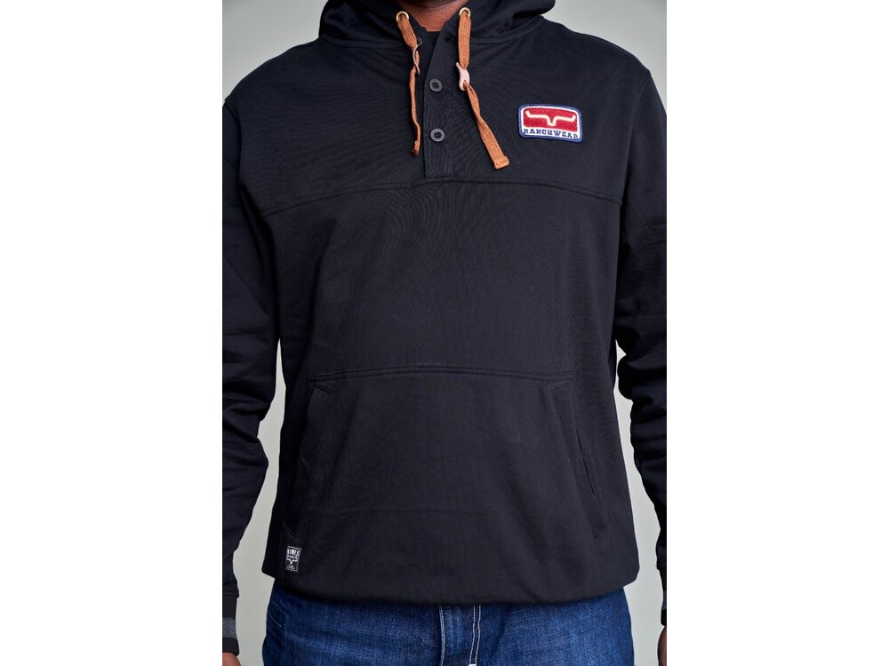 Kimes Ranch Ranch Ready Hoodie- Black
