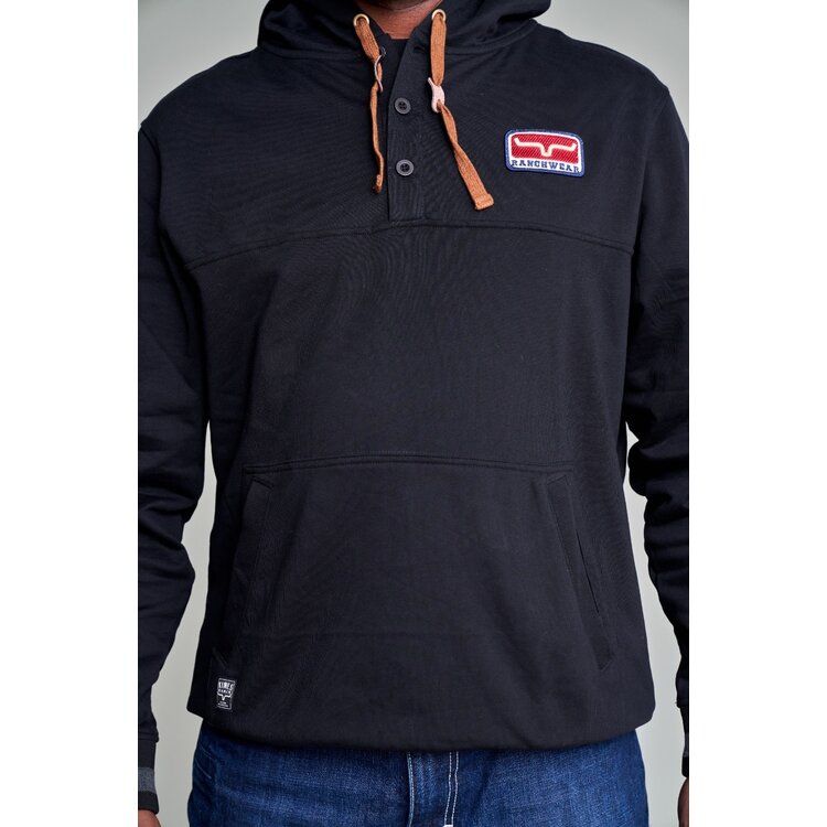 Kimes Ranch Ranch Ready Hoodie- Black