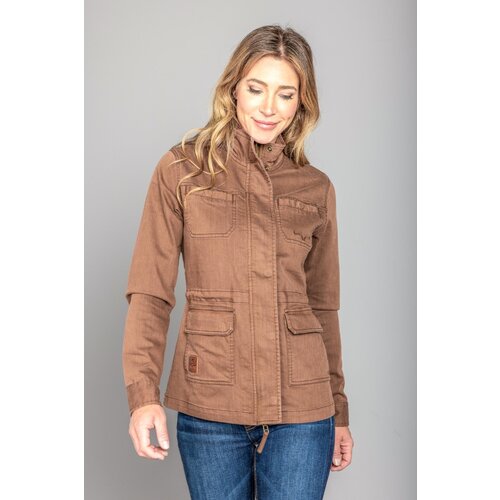 Kimes Ranch Riggin Utility Jacket-Brown-